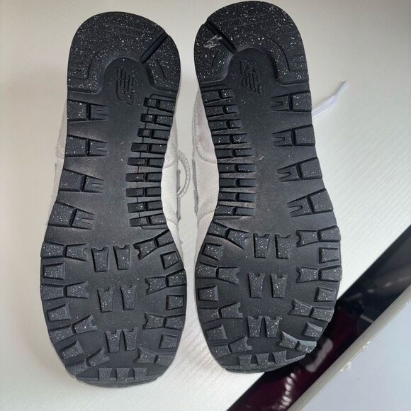 New Balance 574 Kids Casual Sneakers gray white size 3 - Picture 6 of 11